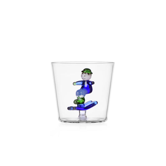 SNOW GAMES - Tumbler kid and skiing