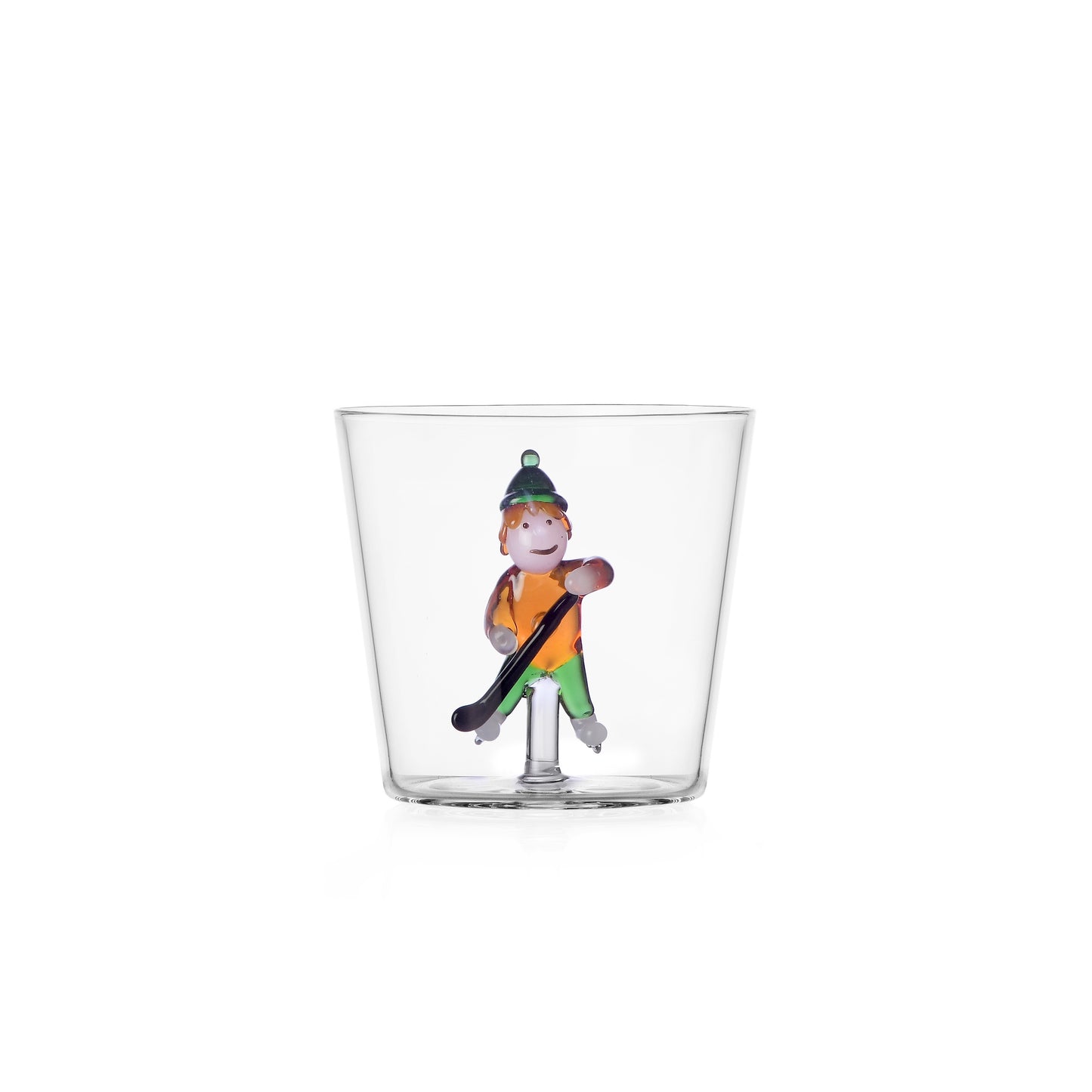 SNOW GAMES - Tumbler kid and ice hockey