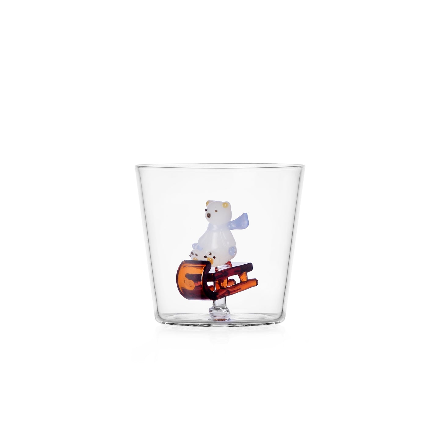 SNOW GAMES - Tumbler bear and bobsleigh