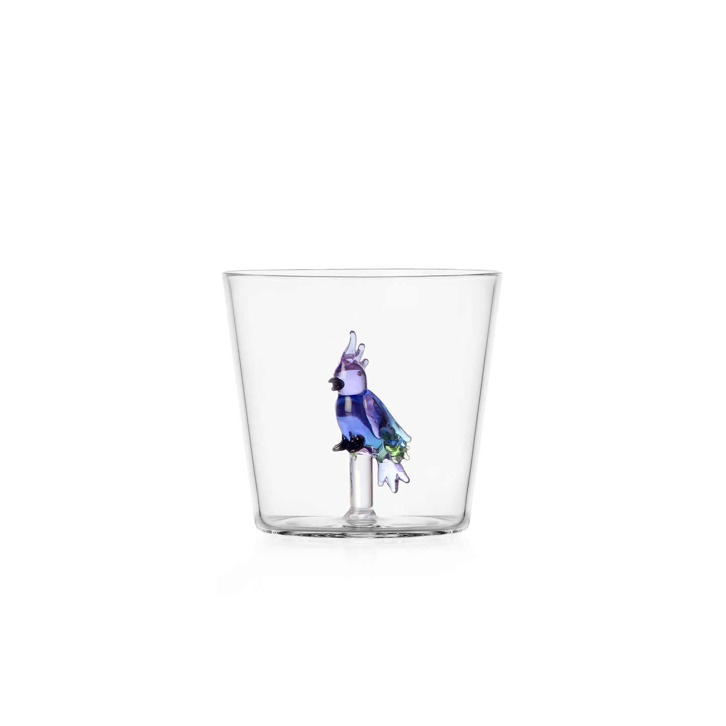 TALKING TREES - tumbler blue cockatoo