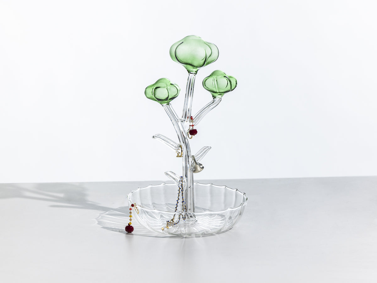 TALKING TREES - tree pocket emptier - jewelry box
