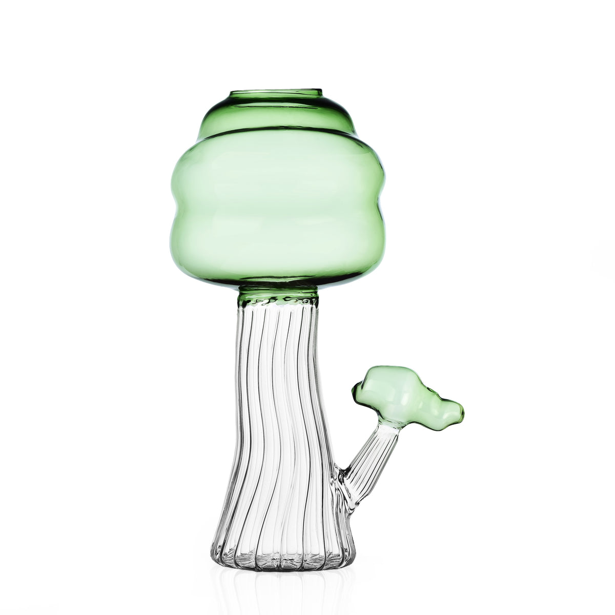 TALKING TREES - vase w/big treetop