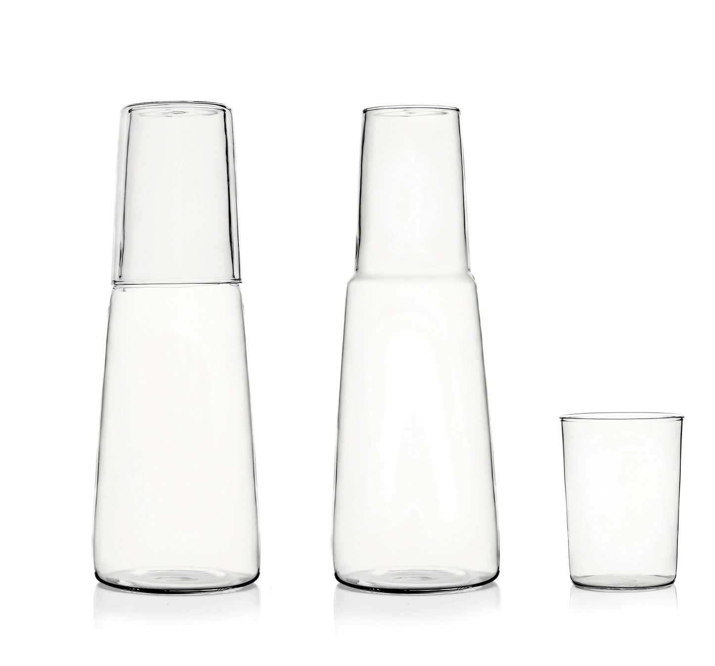 TORRE - SET NIGHT BOTTLE + GLASS
