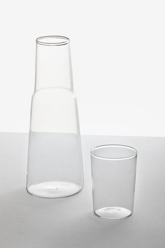 TORRE - SET NIGHT BOTTLE + GLASS