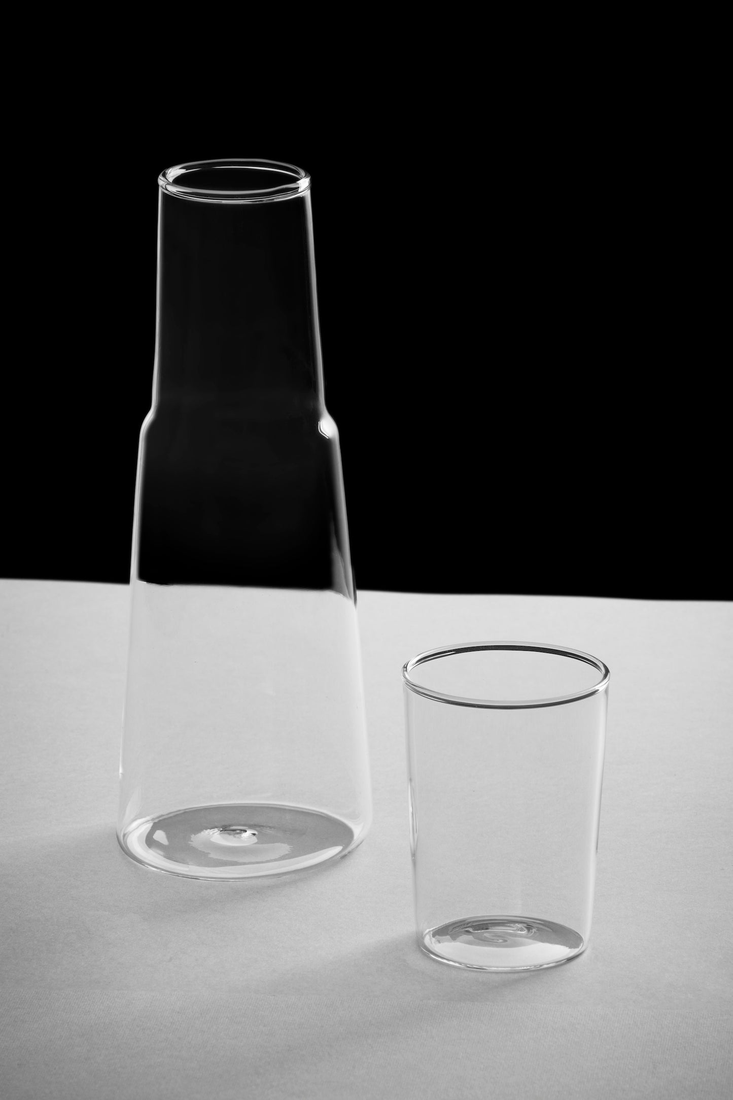 TORRE - SET NIGHT BOTTLE + GLASS