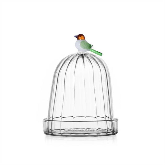 ANIMAL FARM - OPTIC DOME WITH DISH BIRD