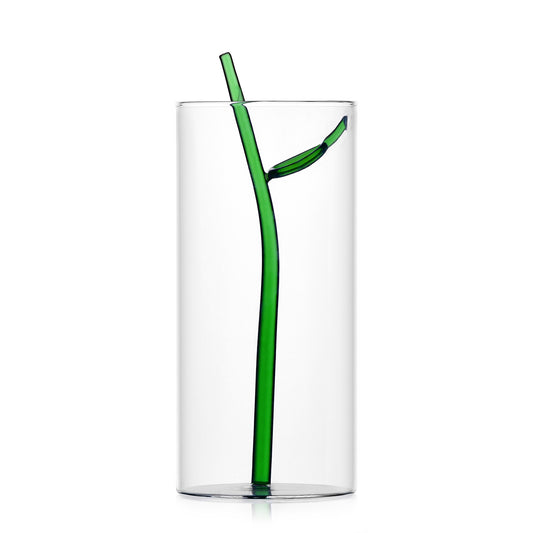 FOGLIA - Vase green leaf