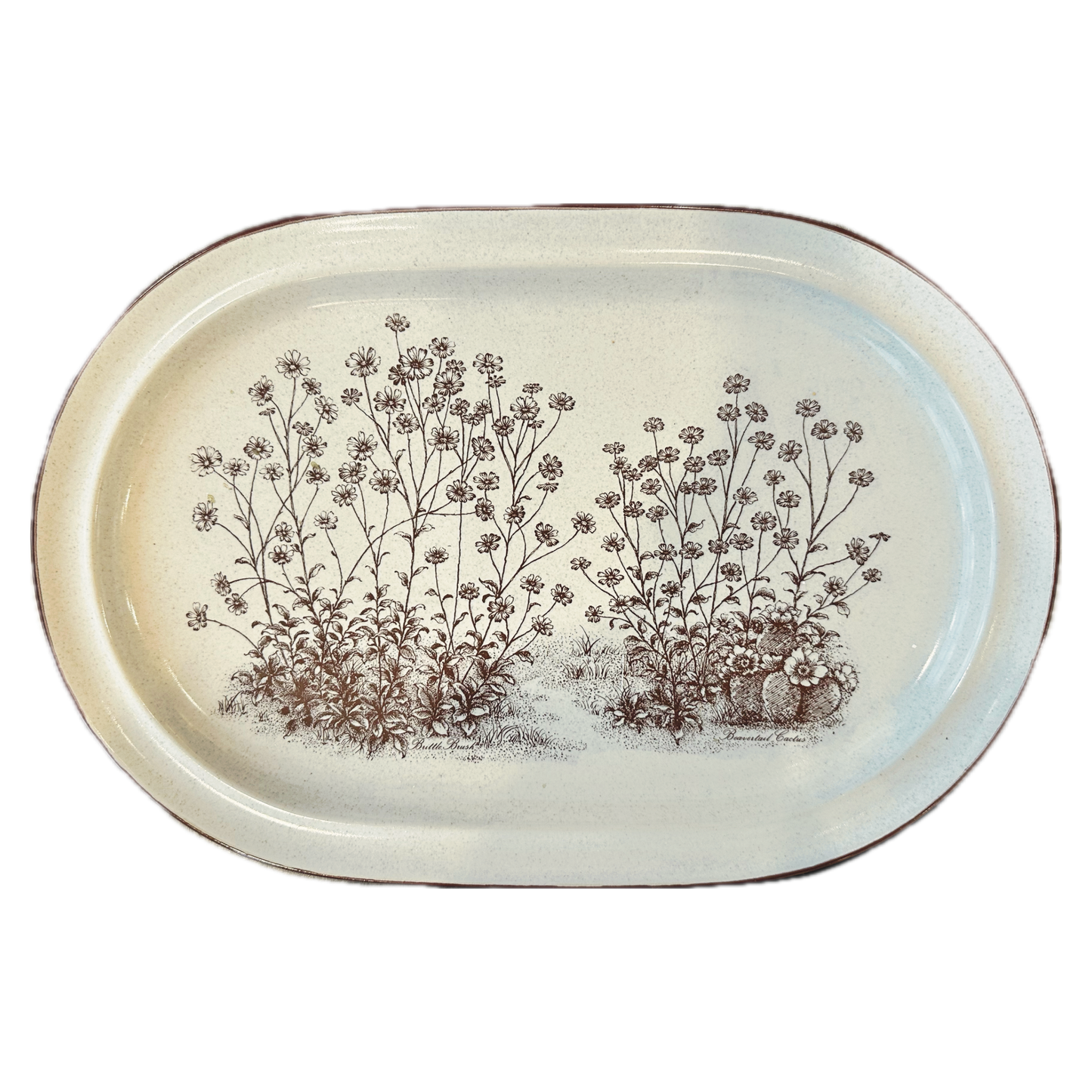 OVAL PLATTER