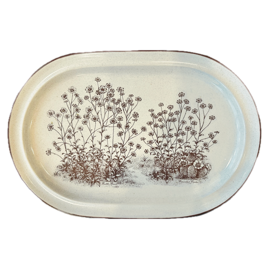 OVAL PLATTER