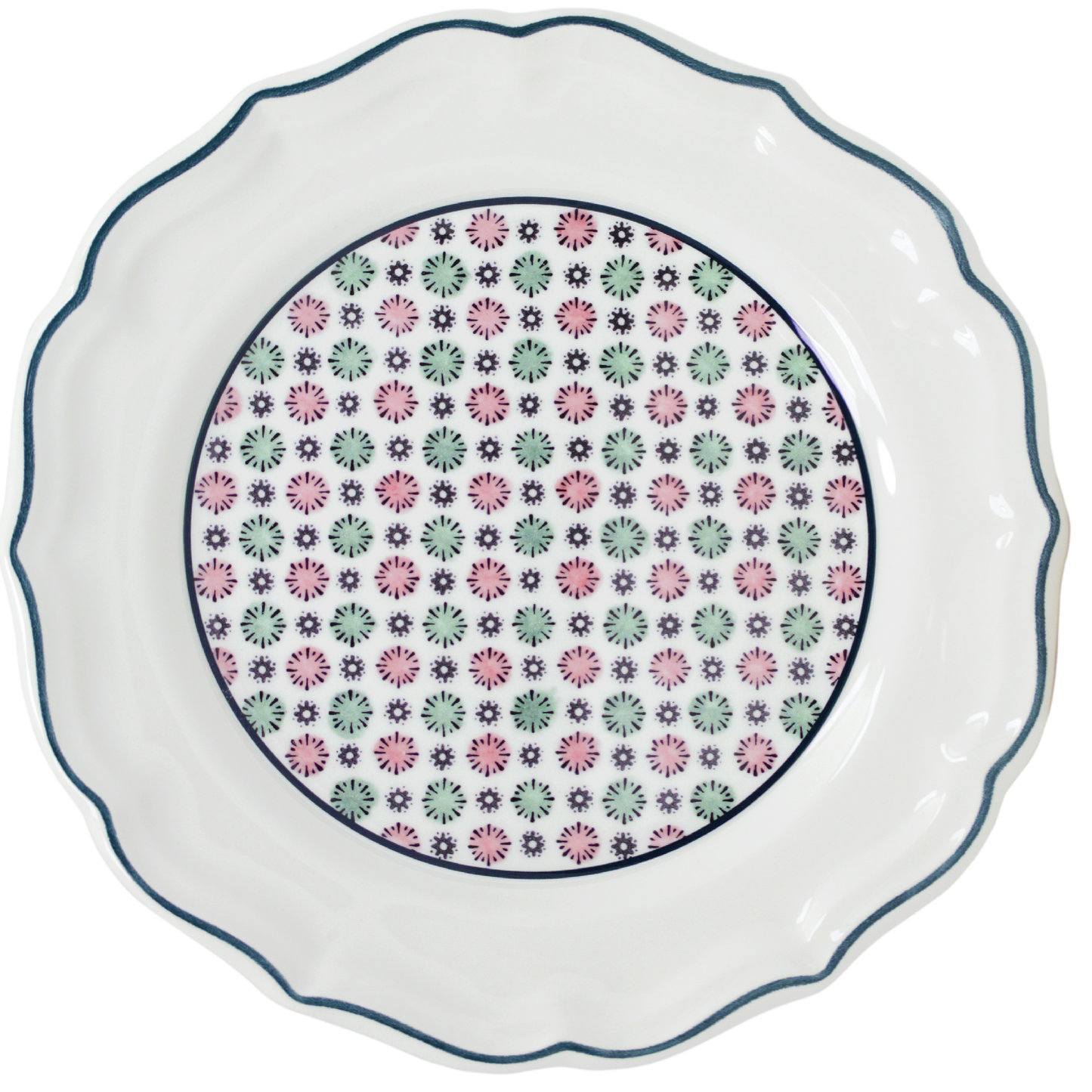 DOMINOTE - ARTIFICES DESSERT PLATES