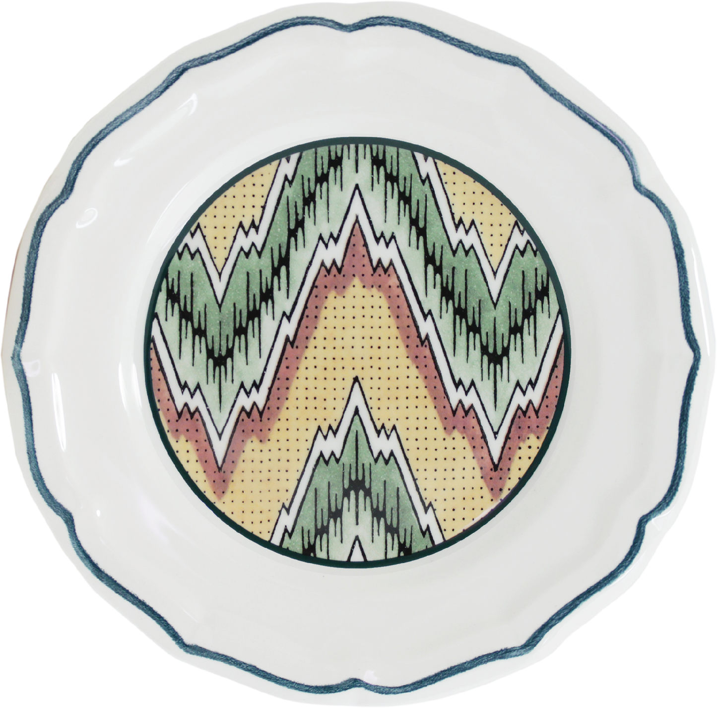 DOMINOTE - LOUIS XIII DESSERT PLATES