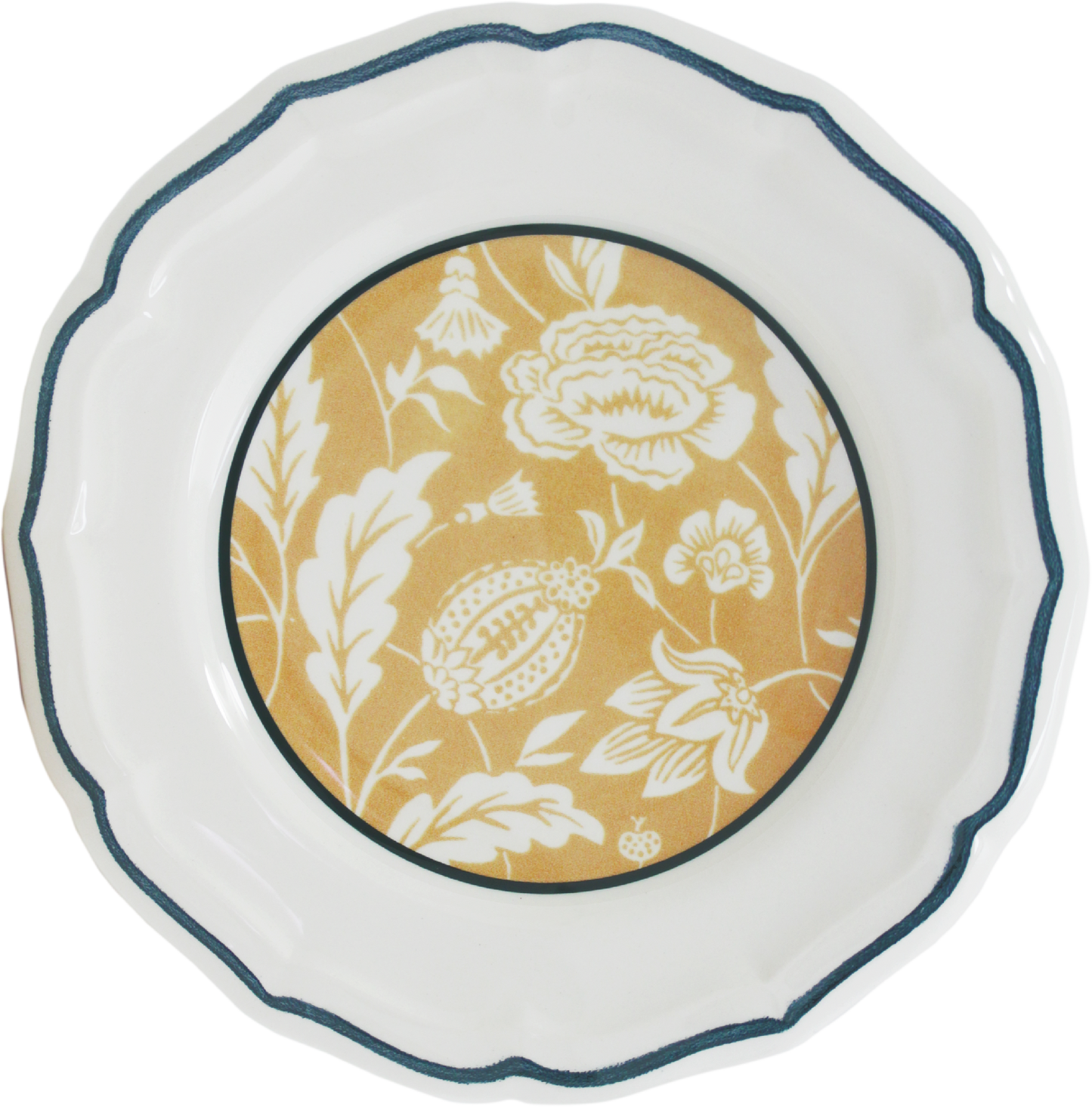 DOMINOTE - INDIENNE CANAPE PLATES