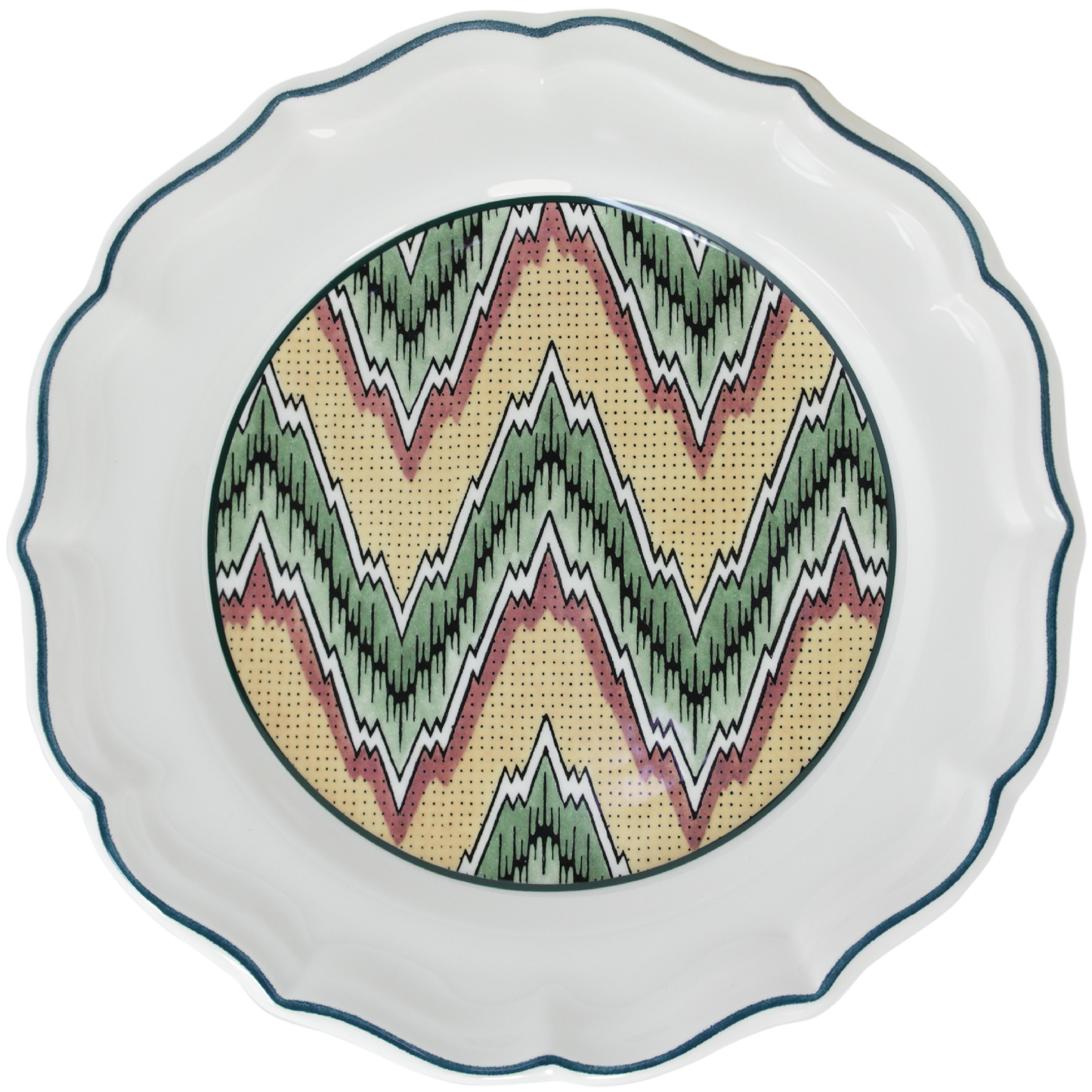 DOMINOTE - LOUIS XIII CANAPE PLATES