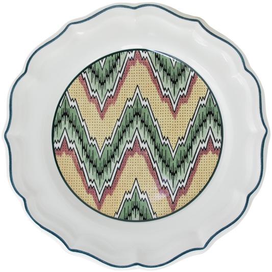 DOMINOTE - LOUIS XIII CANAPE PLATES