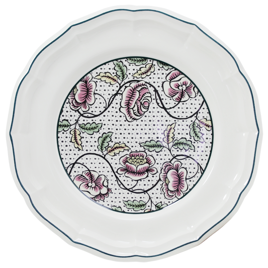 DOMINOTE - BOX OF 4 DINNER PLATES