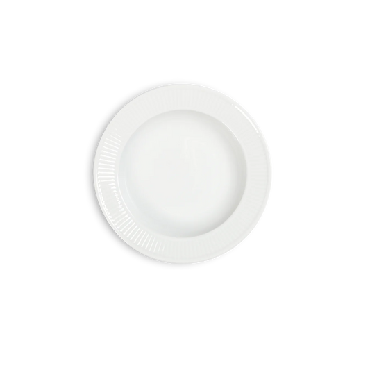 PLISSE SOUP & PASTA PLATE 22CM