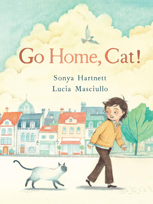 Go Home, Cat Book