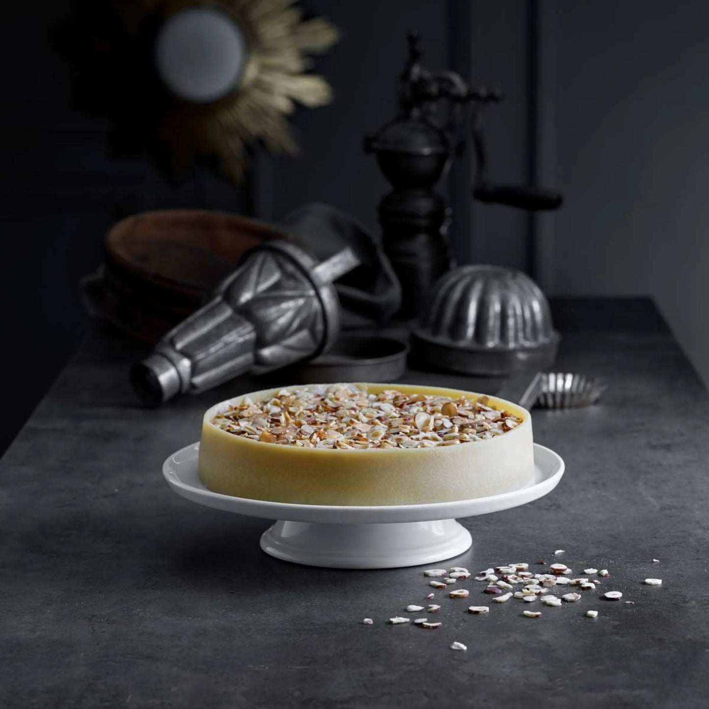 GENERALE - CAKE STAND LOW FOOT Ø30