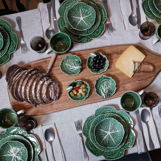 Cabbage Green - Dinner Plate