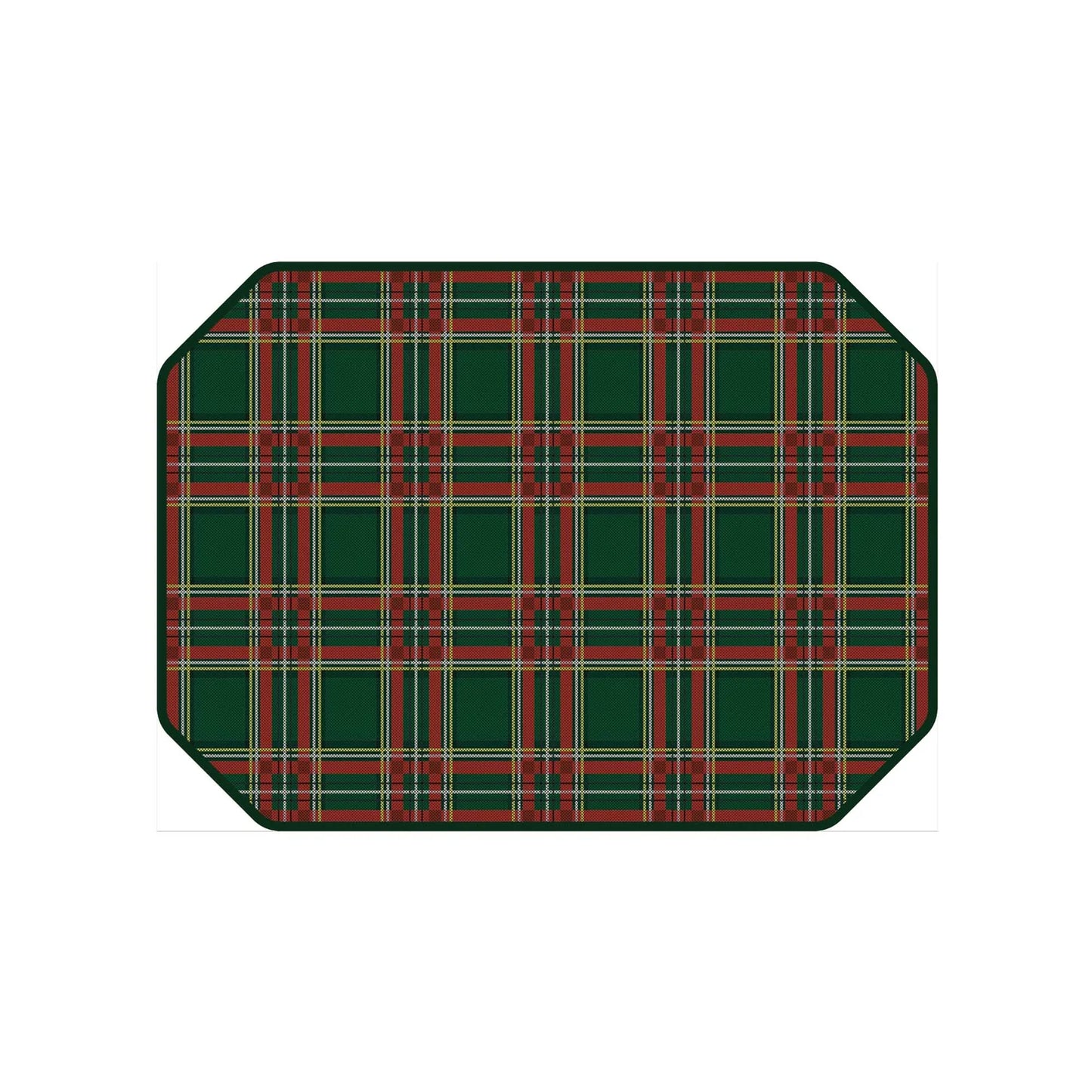 TARTAN PLACEMAT