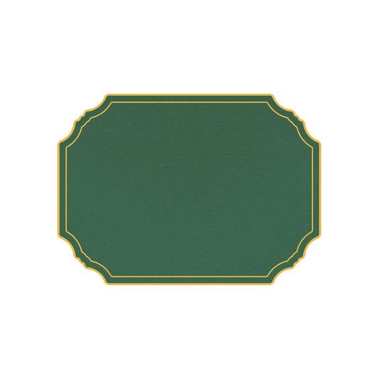 SQUARE FRAMES PLACEMAT (GREEN - YELLOW)