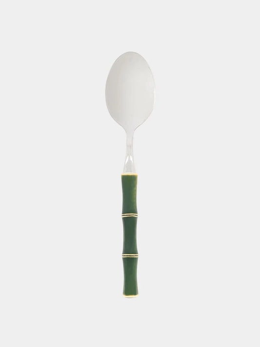 BAMBOO GREEN - DINNER SPOON