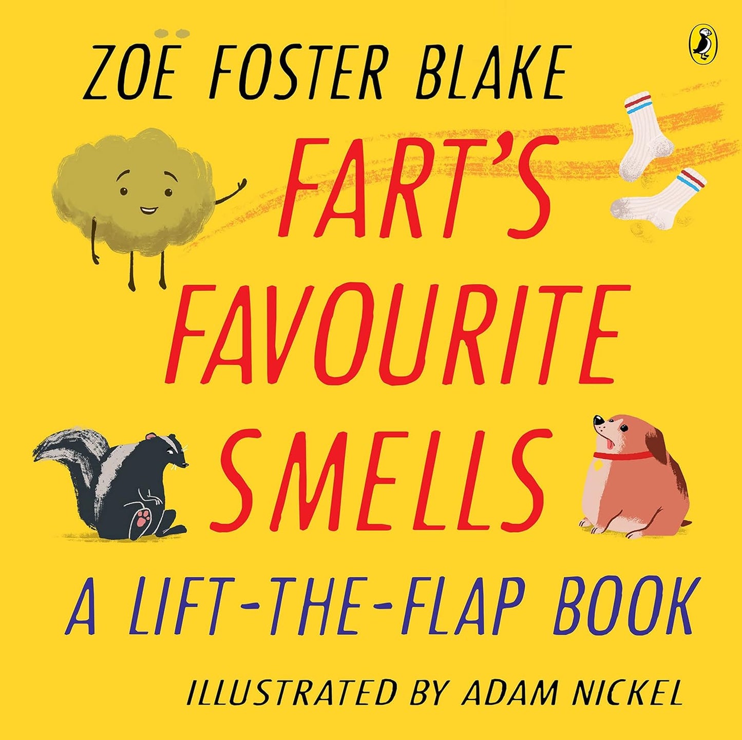 Fart's Favourite Smells Book