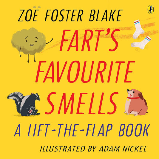 Fart's Favourite Smells Book