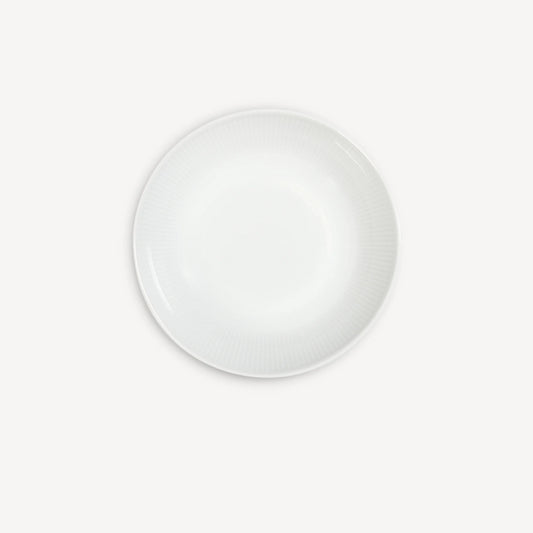 PLISSE SHALLOW BOWL 23cm.