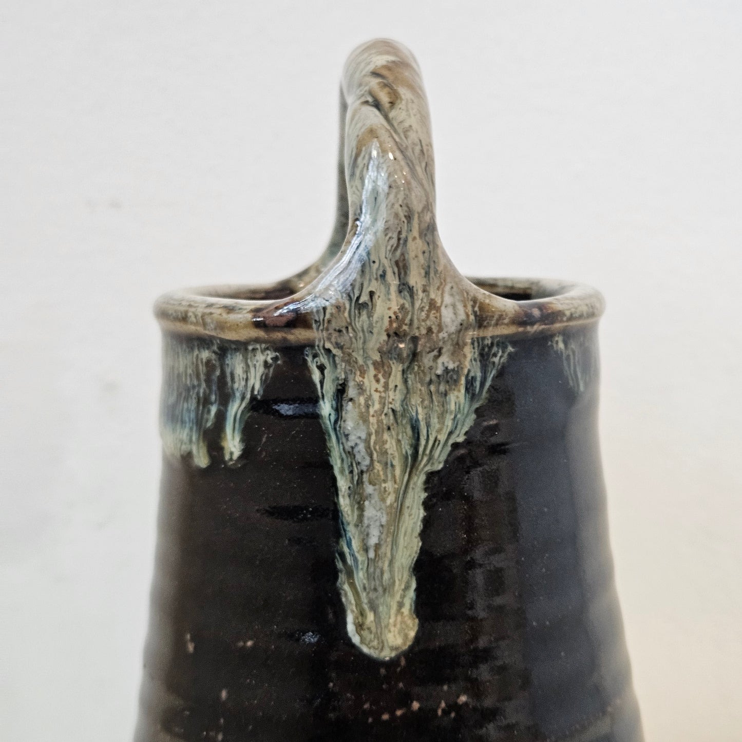 EGGPLANT VASE