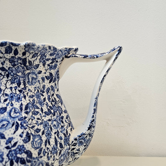 BLUE AND WHITE JUG