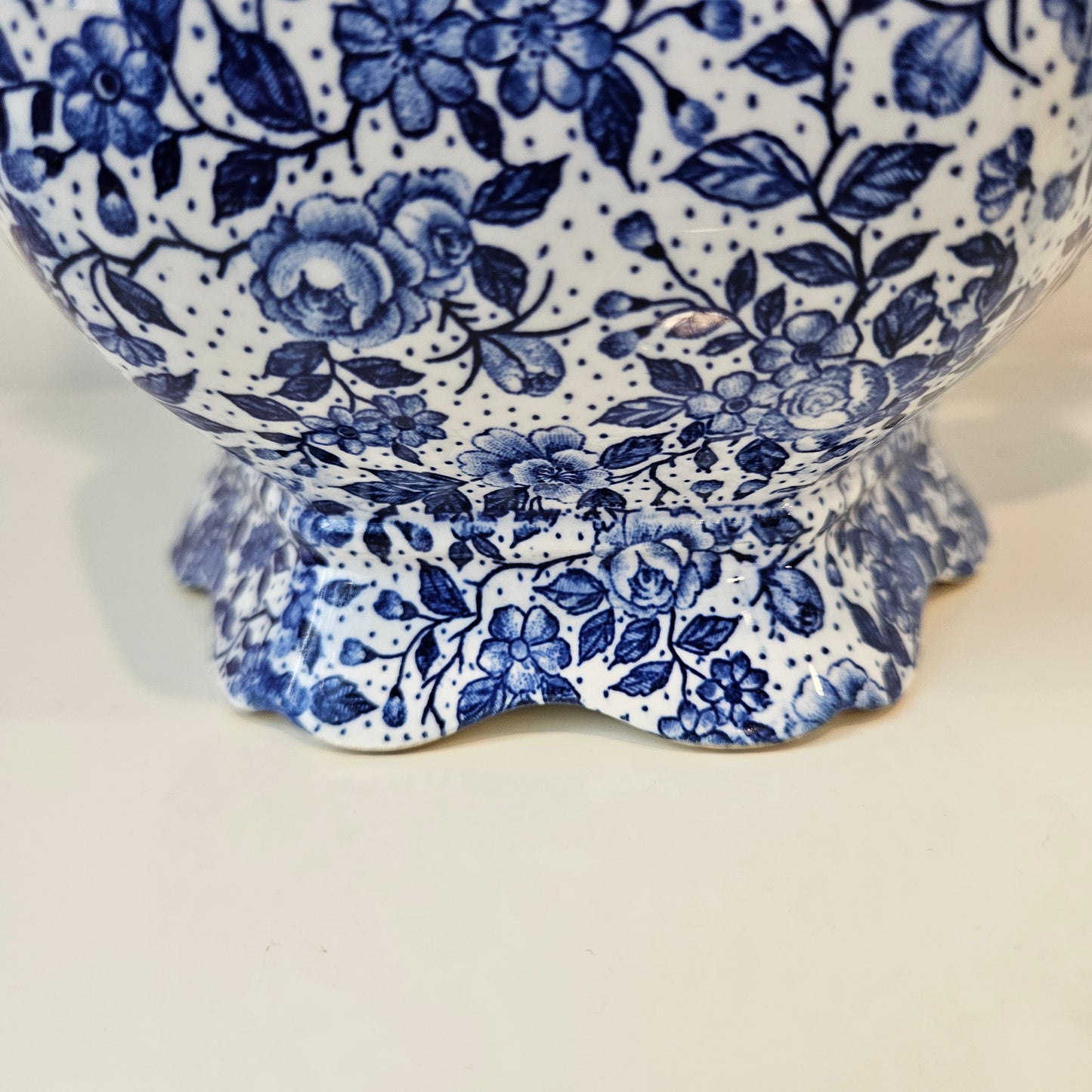 BLUE AND WHITE JUG