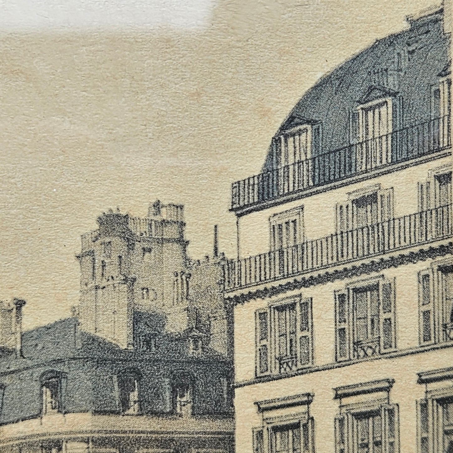COLONNE DE LA GRANDE ARMEE ARTWORK