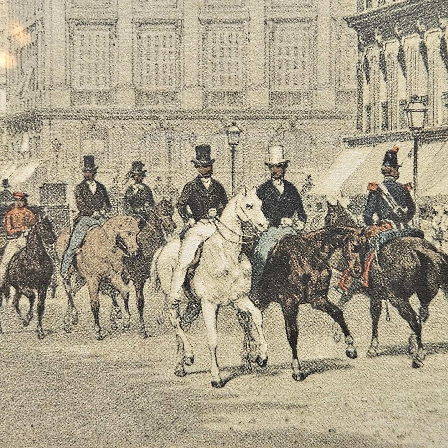 COLONNE DE LA GRANDE ARMEE ARTWORK