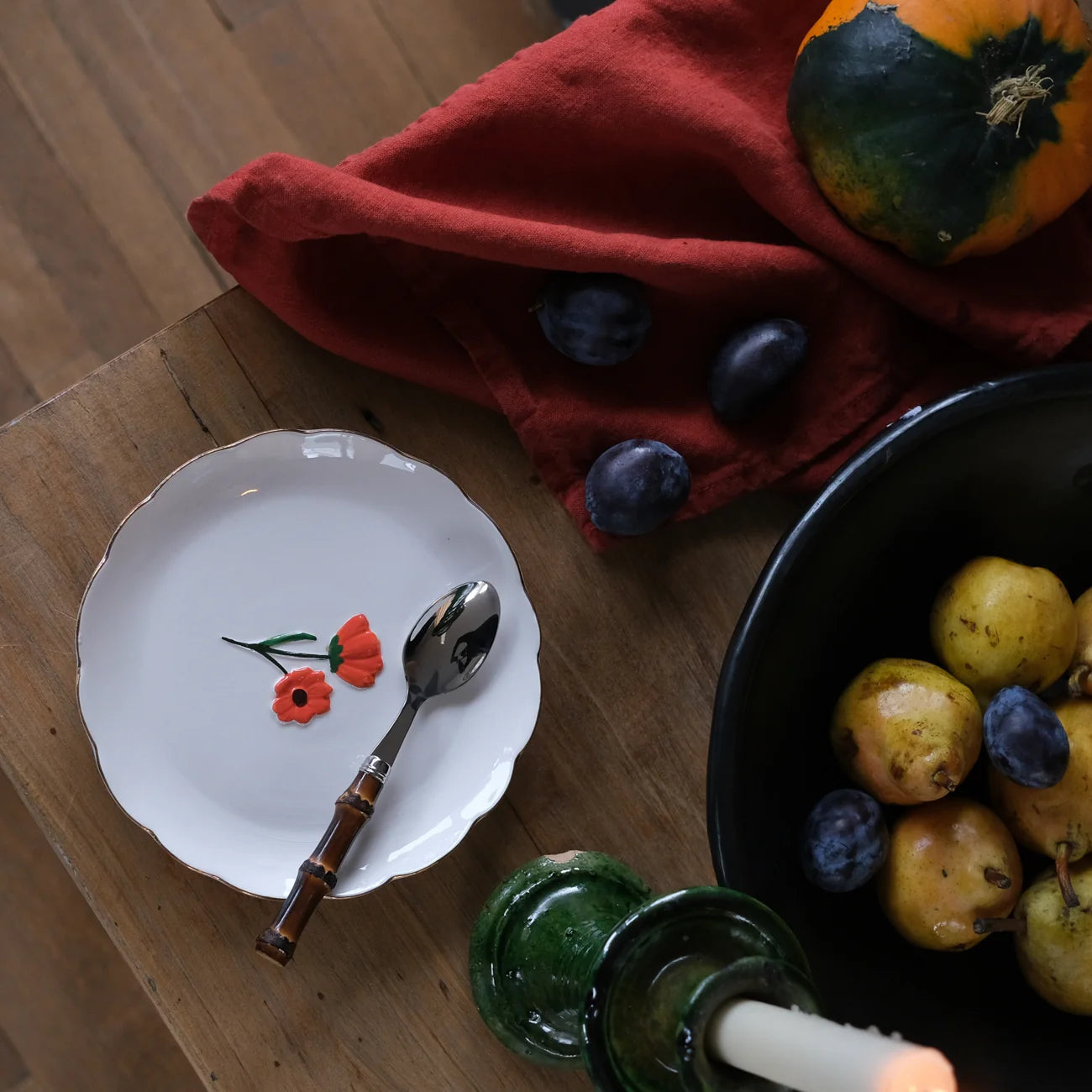 PANDA DARK, DESSERT SPOON