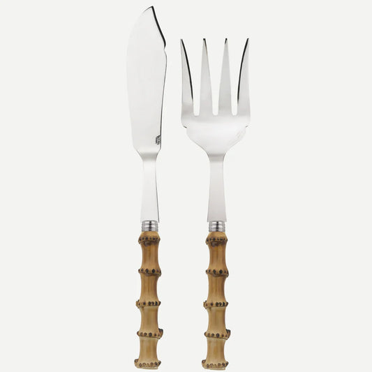 PANDA LIGHT, FISH SERVING SET