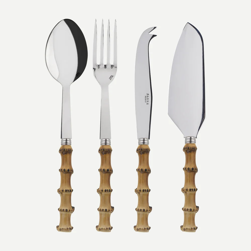 PANDA LIGHT, SET OF 4 MUST HAVE SERVING SET