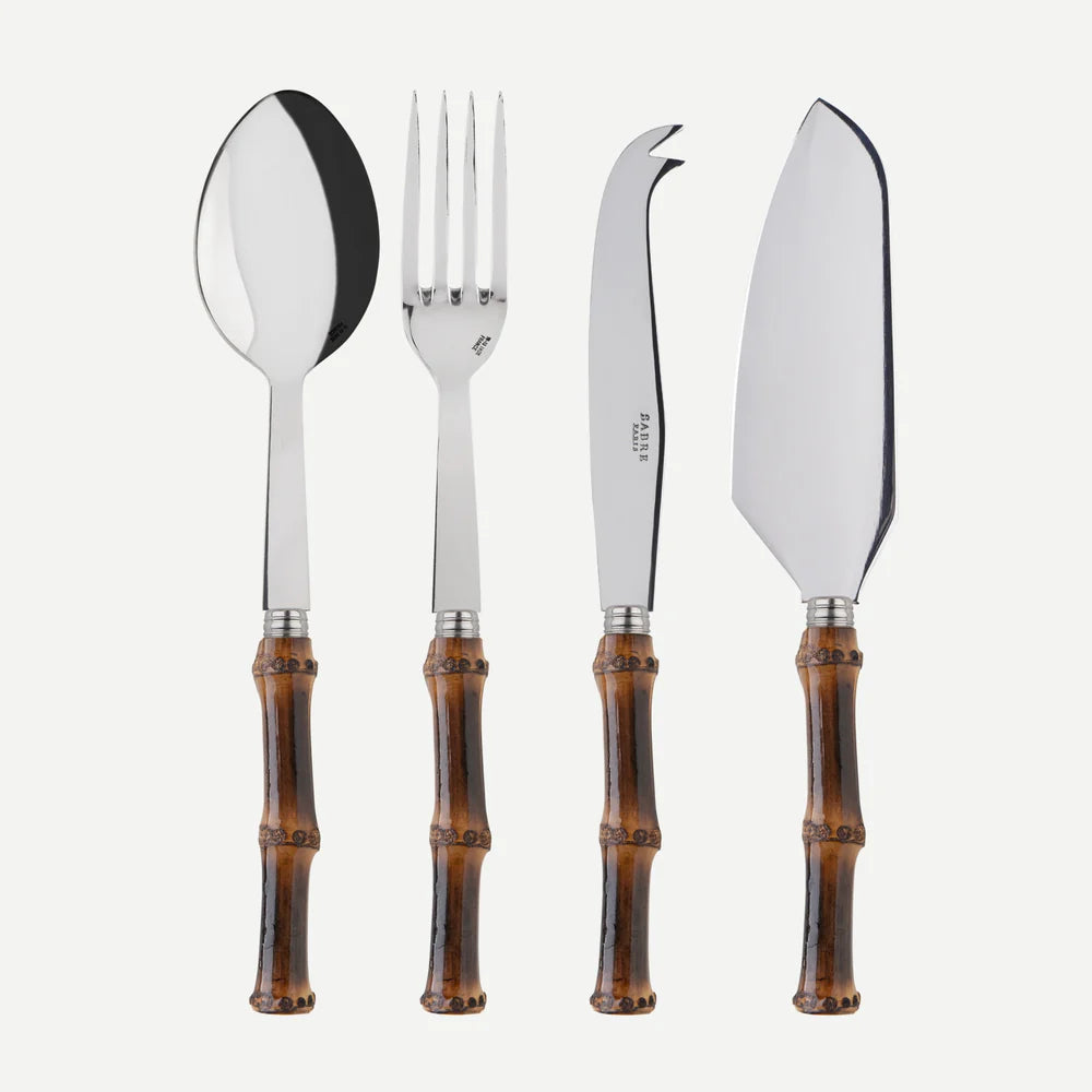 PANDA DARK, SET OF 4 MUST HAVE SERVING SET