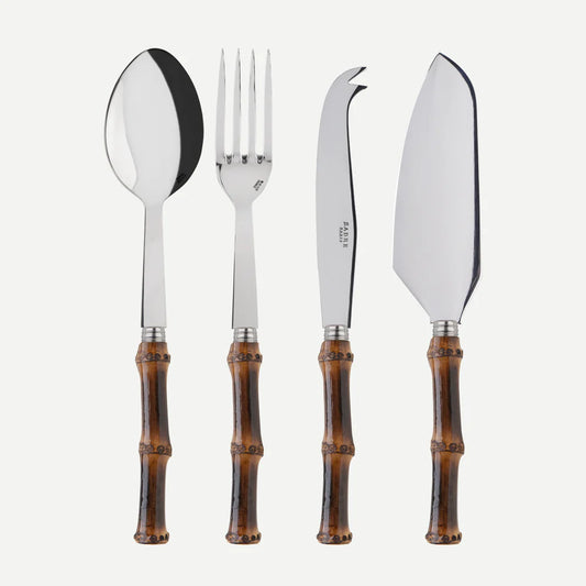 PANDA DARK, SET OF 4 MUST HAVE SERVING SET