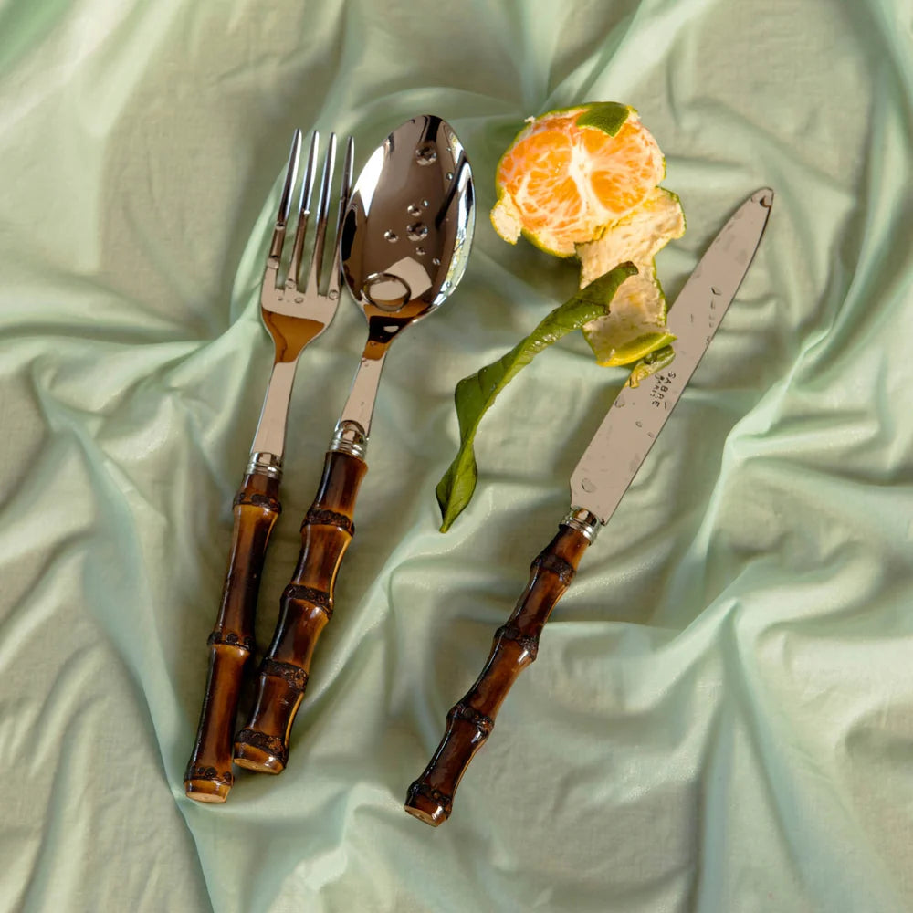 PANDA DARK, 48 PCS CUTLERY SET