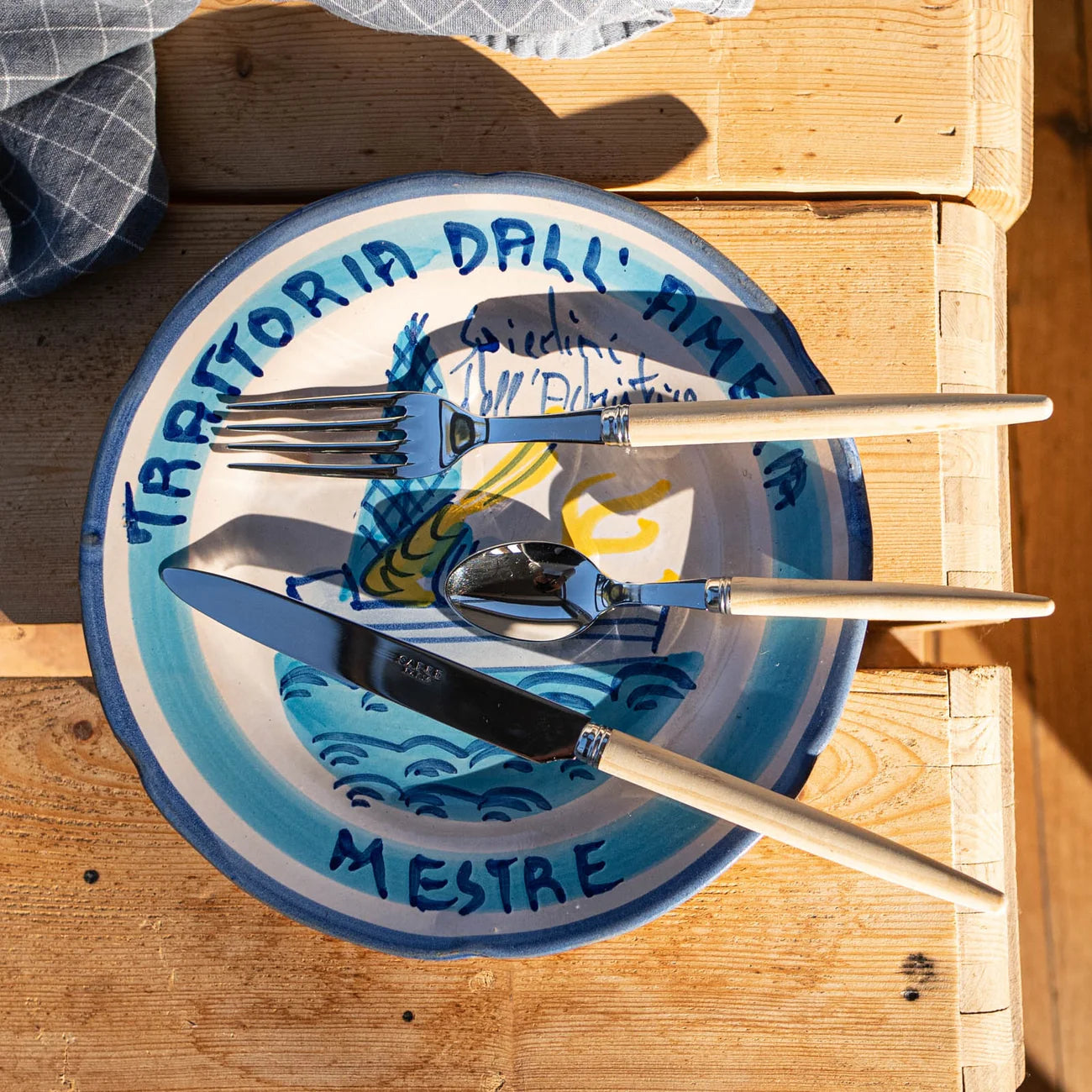 JONC LIGHT, TEA SPOON