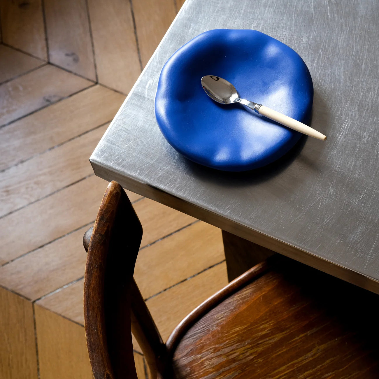 JONC LIGHT, TEA SPOON