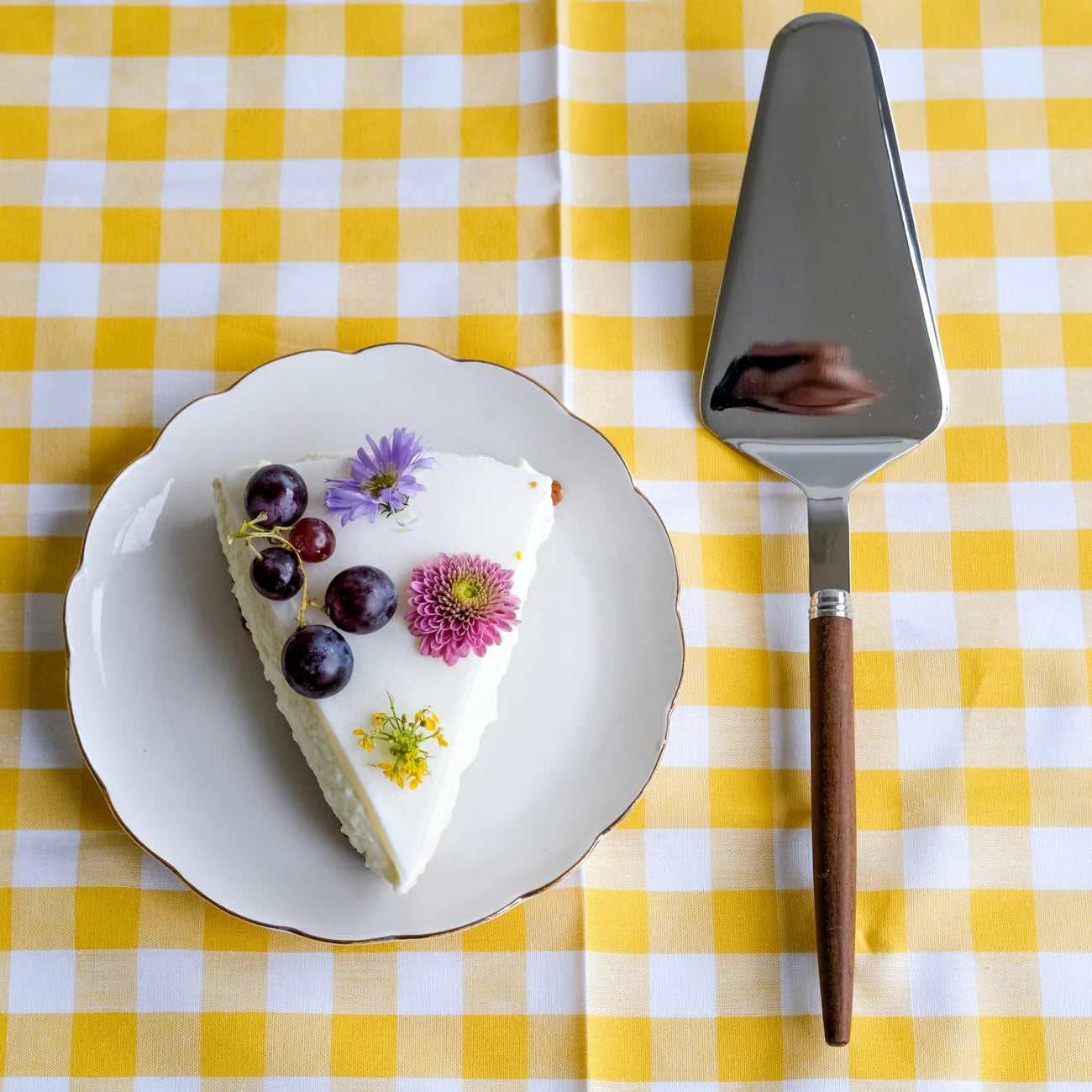 JONC DARK, TART SERVER