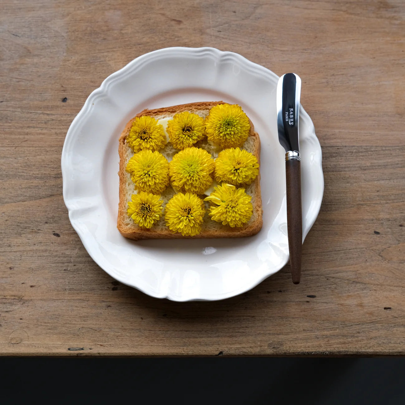 JONC DARK, BUTTER SPREADER