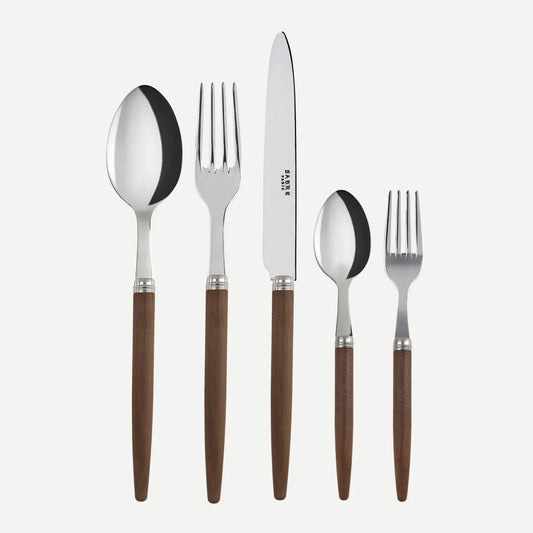 JONC DARK, 5 PCS CUTLERY SET