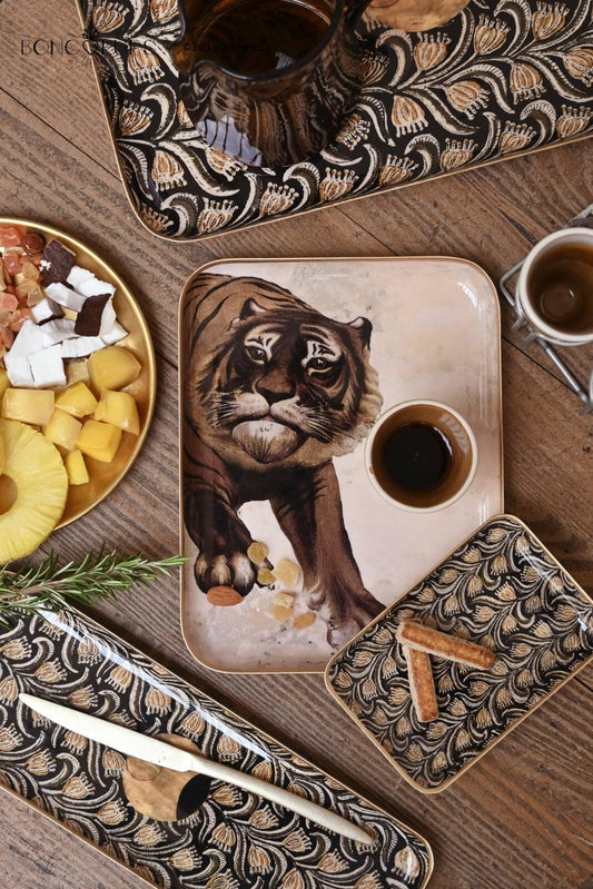 HALF TRAY - TIGER