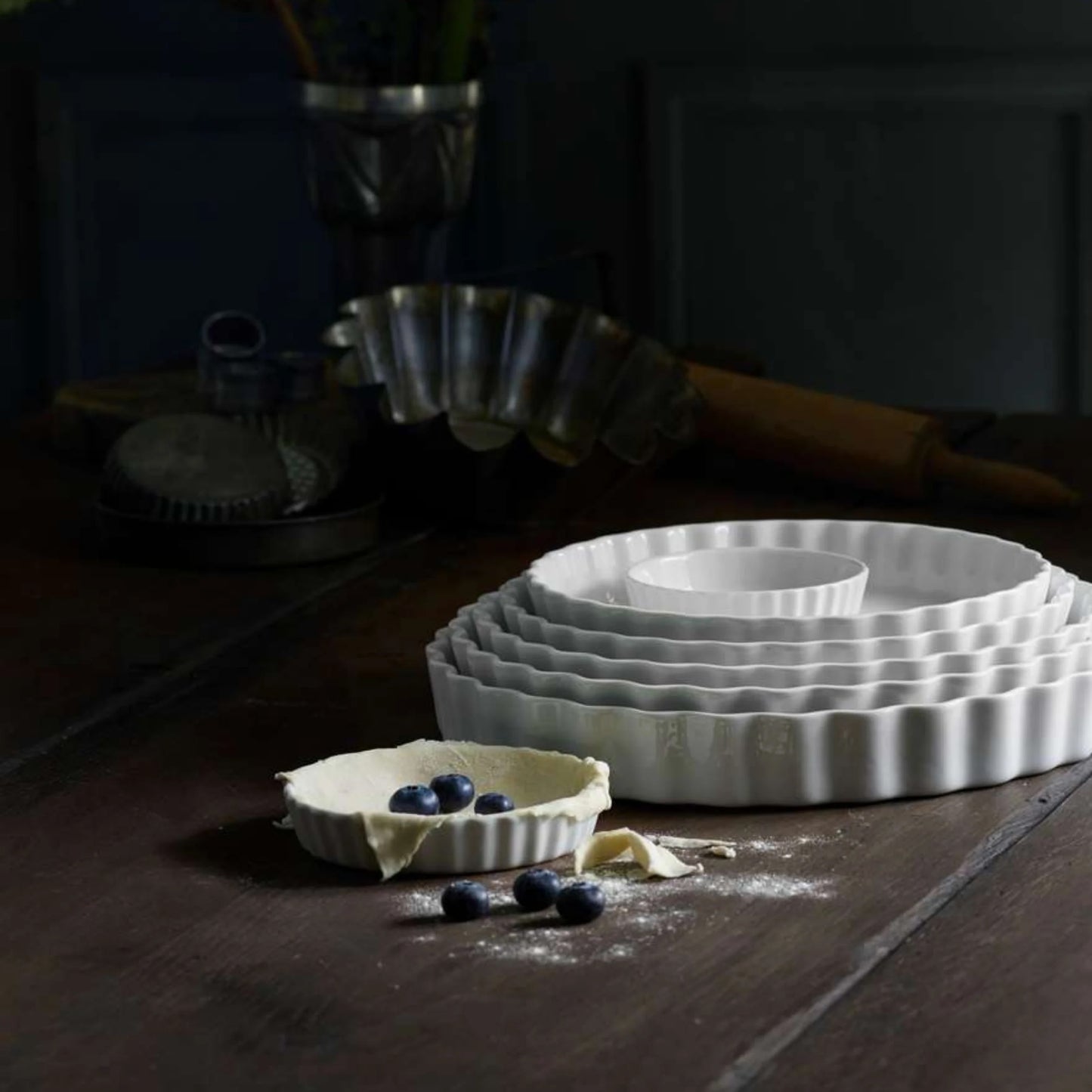 GENERALE - ROUND TART DISH N°1