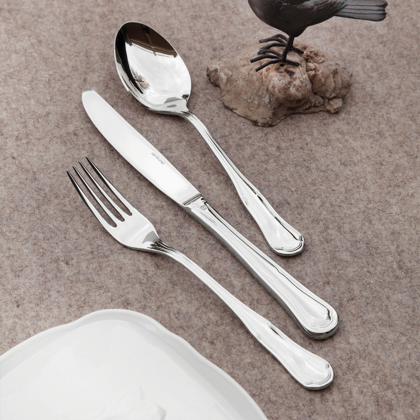 PETIT BAROQUE, 30 PCS CUTLERY SET