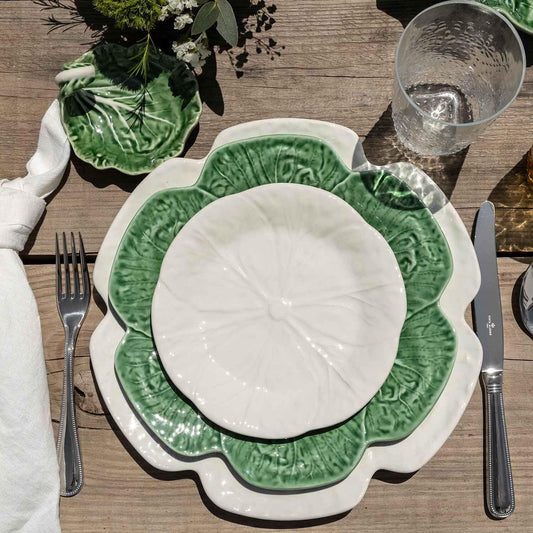 Cabbage Beige - Dinner Plate