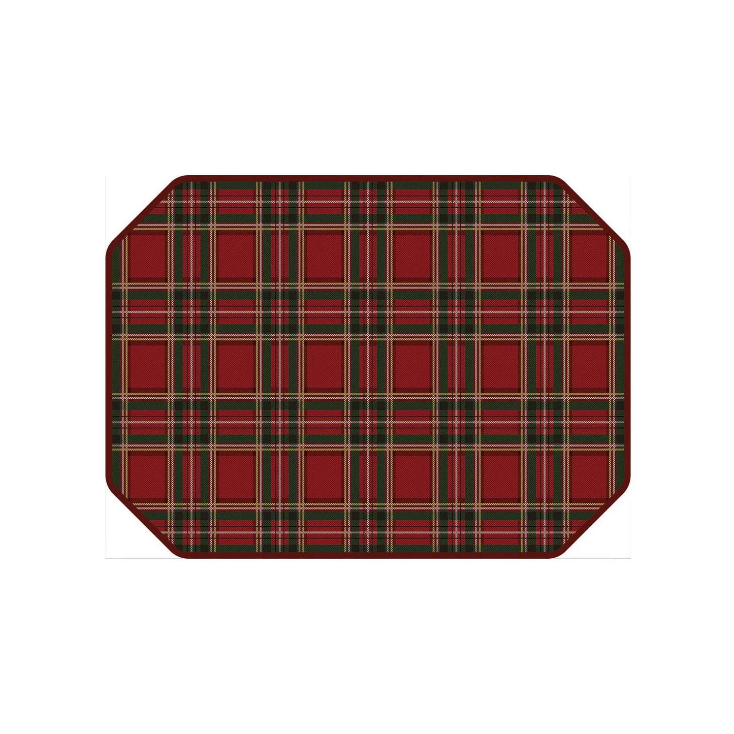 TARTAN PLACEMAT